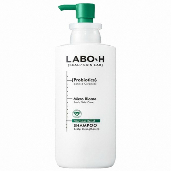 라보에이치 프로바이오틱스 두피강화 샴푸 400ml (3개)_이미지