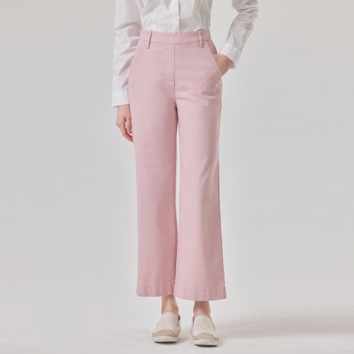 아이올리 매긴 세미 와이드 코튼 팬츠_PBMF6S1PT7030