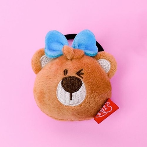 [불명] 테디아일랜드 앨리 머리끈 블루 헤어 악세사리 소품 _CSR W74B1C5_이미지