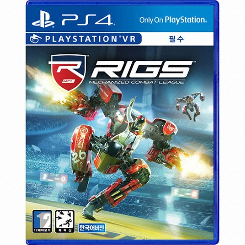 게릴라 게임즈 릭스 PSVR (중고,한글판)