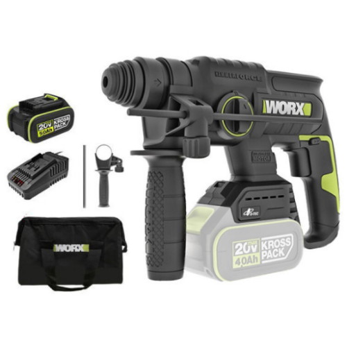 웍스 WU387 해외구매 (5.0Ah, 배터리 1개)_이미지