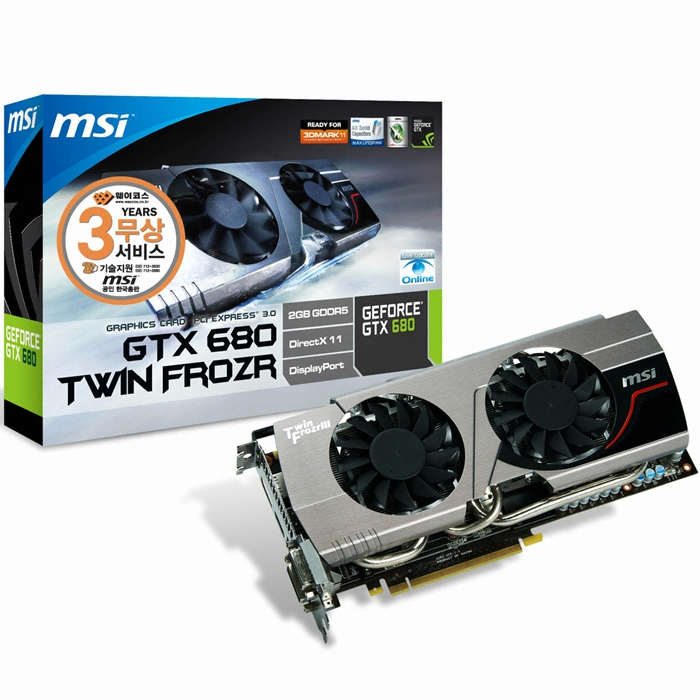MSI ������ GTX680 D5 2GB Ʈ�� ������ 3