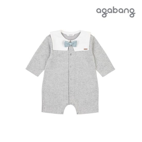 아가방 제리모던우주복세트 타이 GREY _01Q52750114_이미지