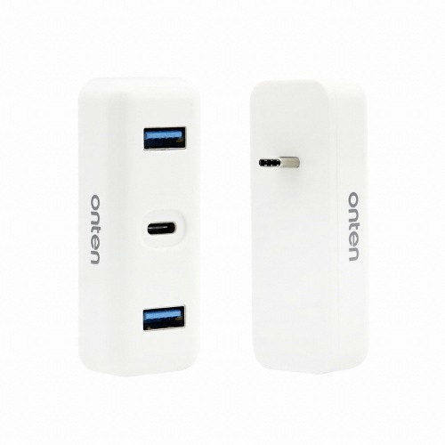 FangWeiDa onten 3포트 USB 3.0 Type C 허브 (FW765)