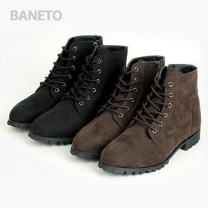 [불명] 바네토 US-페페 워커 하이탑 앵클부츠 구두 스웨이드