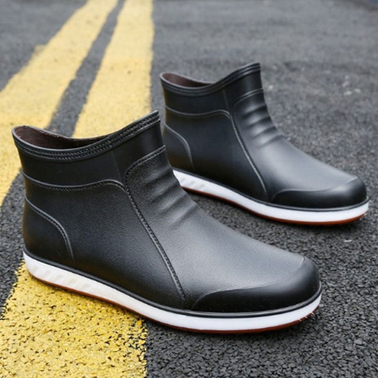 빌리버스 남성 레인부츠_DM0175_이미지