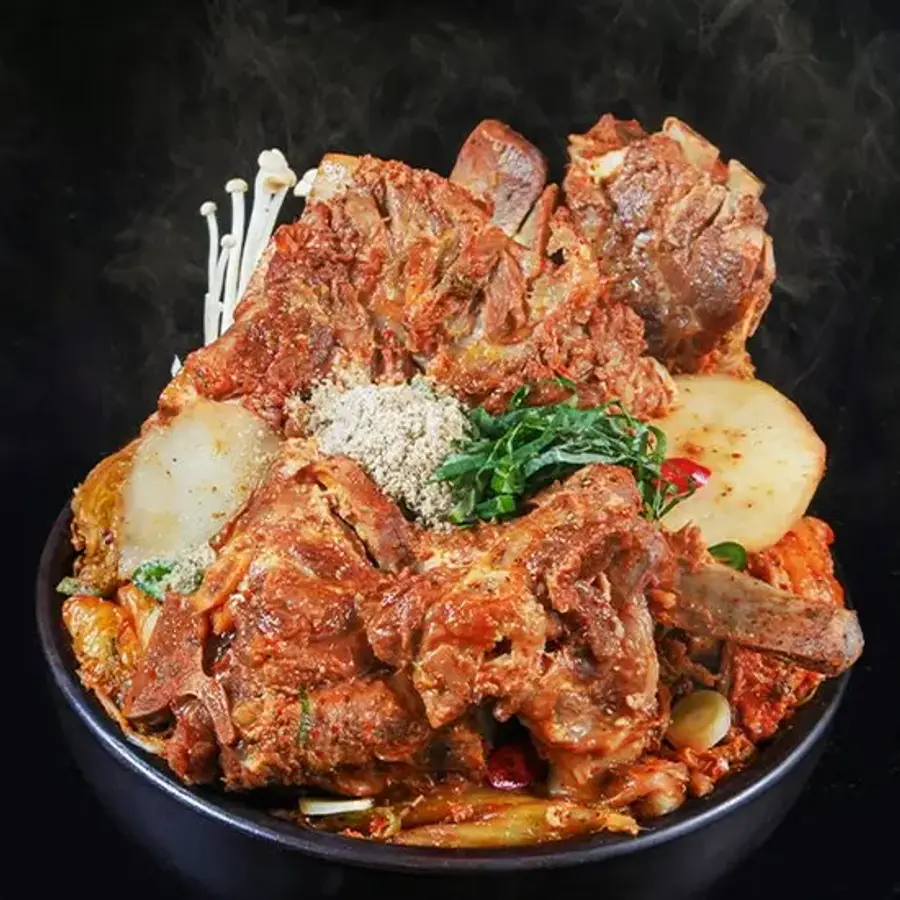 다담 정마을 정말 뼈해장국 650g