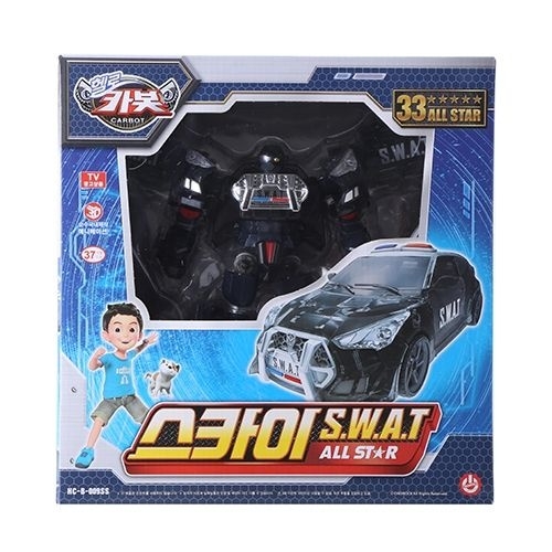 초이락컨텐츠컴퍼니 헬로카봇 스카이 SWAT 올스타_이미지