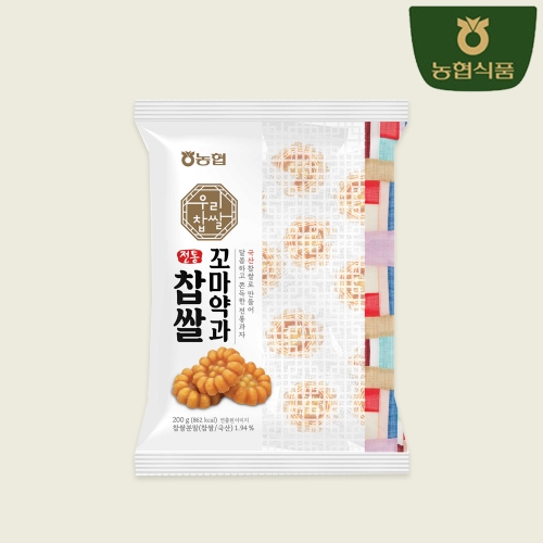 농협 찹쌀 꼬마 약과 200g (1개)_이미지