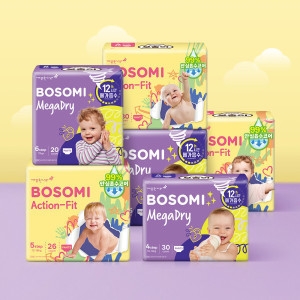 보솜이 메가드라이 팬티형 대형-공용 (120매)_이미지