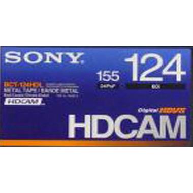 SONY BCT-124HD HDcam 124분 DV테이프 (1개)_이미지