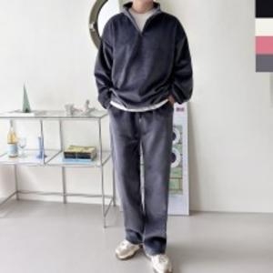 남자기모 반집업 골덴와이드상하세트 GBB ST108M긴팔트레이닝복 남성 트레이닝 데일리