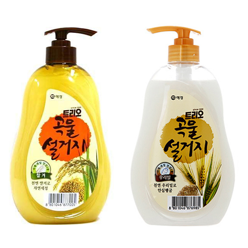 트리오 곡물설거지 750ml (12개)_이미지