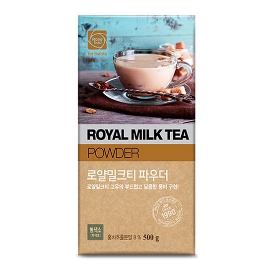 대상 로즈버드 로얄 밀크티 파우더 500g (1개)
