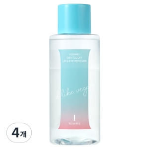 키스미 젠틀 오프 립앤아이 리무버 300ml (4개)_이미지