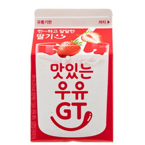 남양유업 맛있는우유 GT 딸기 300ml