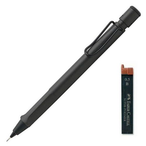 라미 사파리 샤프 0.5mm + 샤프심 세트_이미지