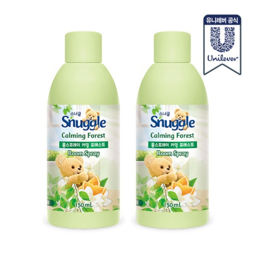 스너글 룸스프레이 카밍 포레스트 리필 150ml (2개)_이미지