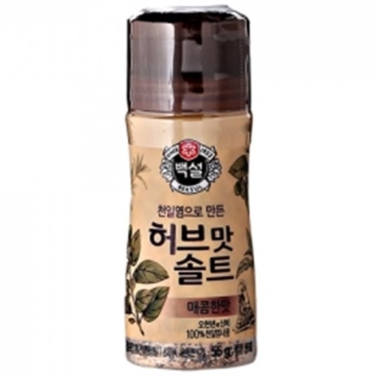 백설 허브맛솔트 매콤한맛 50g (1개)_이미지