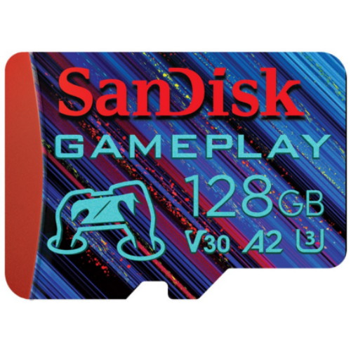 Sandisk micro SD GamePlay