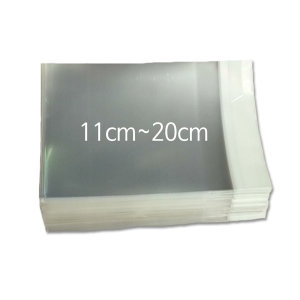 한결포장 opp접착봉투 포장 0.04 15x20+4 200장