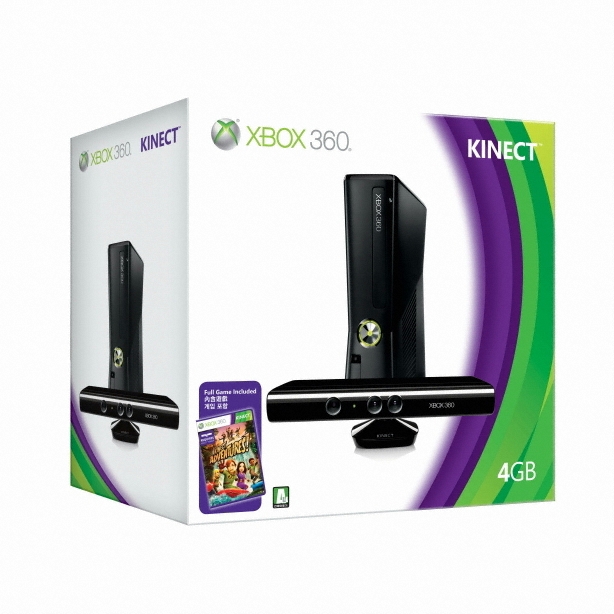 Microsoft XBOX360 Ű��Ʈ ���� ��Ʈ�� ��Ű�� (Kinect Package)
