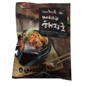 삼보식품 삼보 맛있는 뼈해장국 700g / 즉석국 / 즉석탕 / 국밥