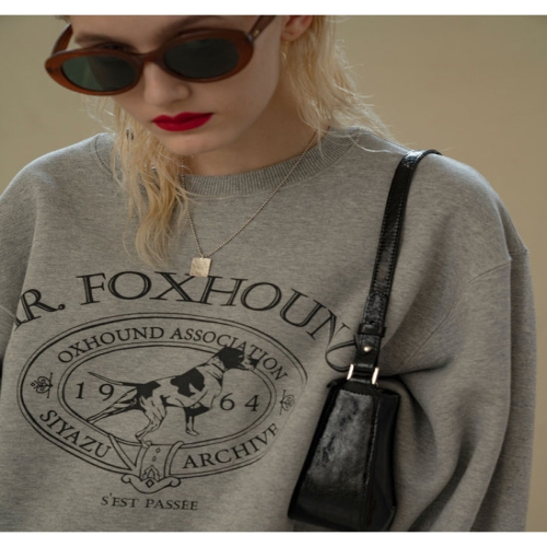 SITP5042 Foxhound Sweat shirt_Bright blue 417107 Bright blue Free