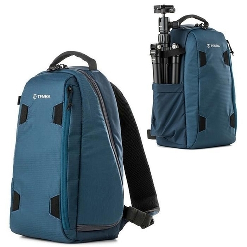 NBA 셀러허브 가전 TE 카메라 가방 백팩 Solstice 7L Sling Blue 636-422 47512945