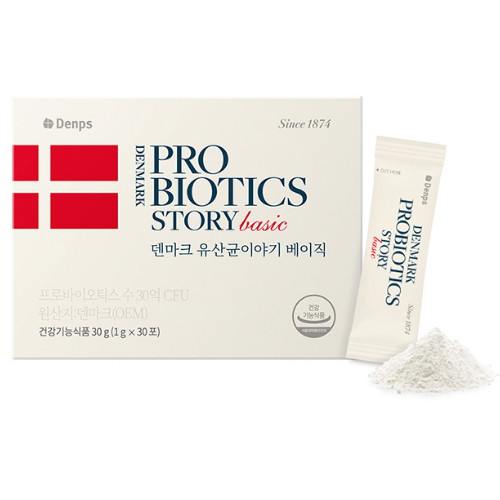 덴프스 덴마크 유산균이야기 베이직 30포 (2개)_이미지