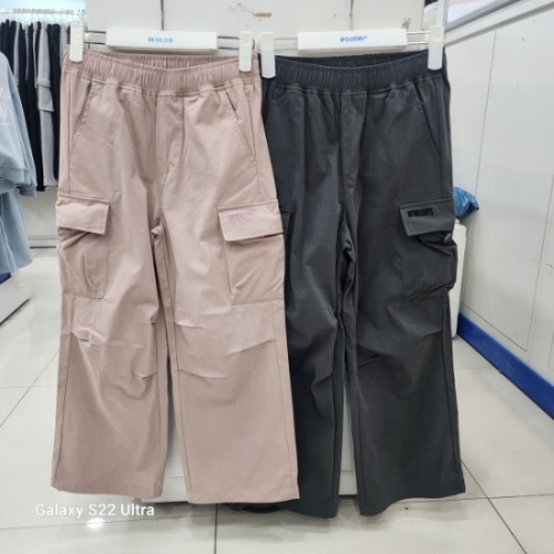 소이어패럴 에꼴리에 스트링입체카고파라슈트바지 25A1251SC