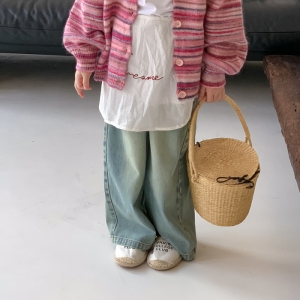 베이비맥스 예약 레이 와이드 데님 팬츠 R10960