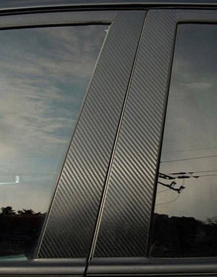 아트엑스 B&C필러 마스크 카본패브릭 데칼스티커 (그랜저TG)