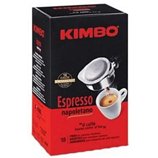 킴보 에스프레소 나폴레타노 하드파드 18T