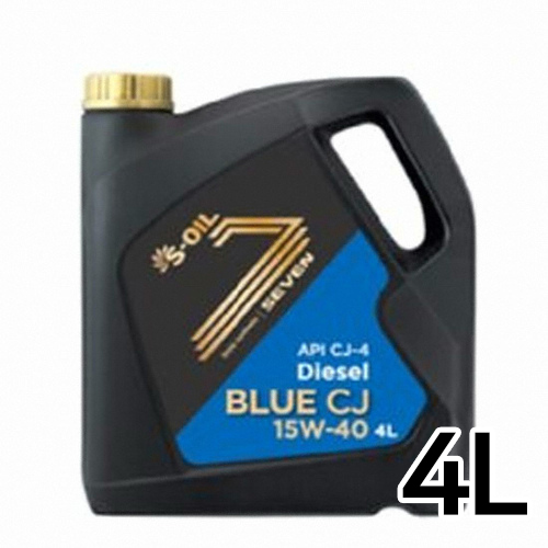에쓰오일 세븐 블루 CJ 15W40 4L_이미지
