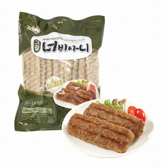 굿프랜즈 그릴너비아니 1kg (2개)_이미지