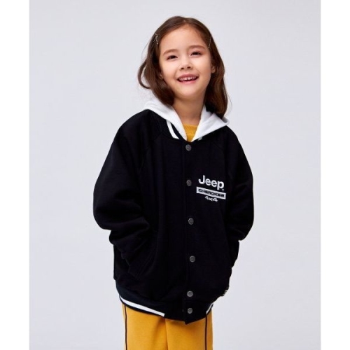 지프키즈 체로키 후드 점퍼 (KP5JPU482BK)