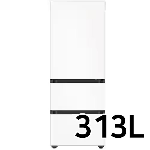 삼성전자 비스포크 김치플러스 키친핏 새틴 RQ33C7411AP (화이트)_이미지