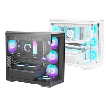 앱코 <b>SUITMASTER</b> U3000M 갤러리 미니 리버스 ARGB BTF