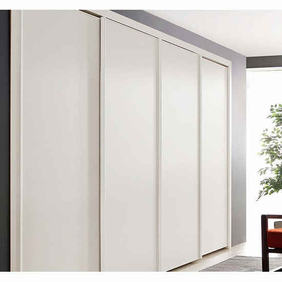 솔리에 모카하임 슬라이딩 붙박이장 실속형 (30cm)_이미지