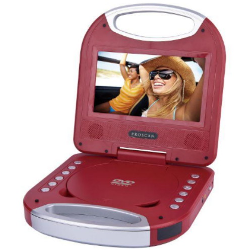 Proscan ����Ʈ 7��ġ �޴�� DVD �÷��̾� SDVD7049