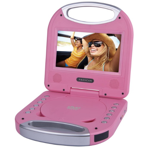 Proscan ����Ʈ 7��ġ �޴�� DVD �÷��̾� SDVD7049