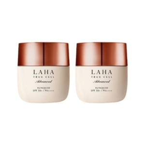 LG생활건강 이자녹스 라하 트루셀 어드밴스드 선퀴드 50ml (2개)