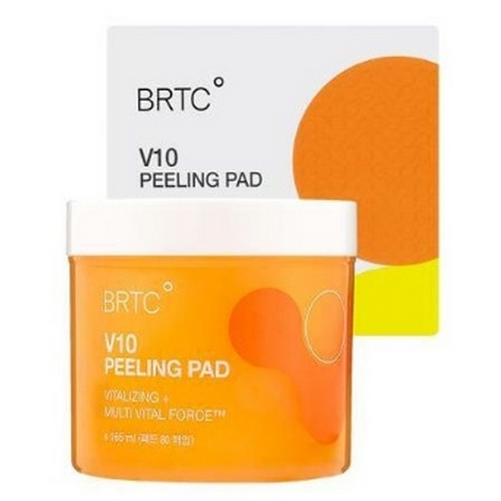 BRTC V10 비타민 필링 패드 80매 (1개)_이미지