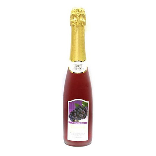 하이세븐 하이세븐 무알콜 샴페인 포도맛 375ml (12개)_이미지