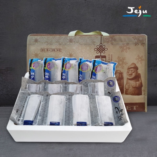 안동수산 제주 순살 고등어 150g 5팩 제주갈치 300g 2팩 선물세트 (1개)_이미지