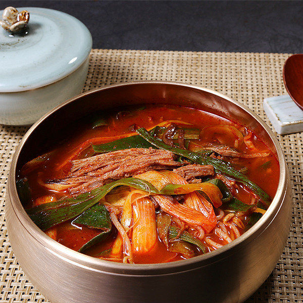 금강수림 전통 육개장 1kg (1개)_이미지