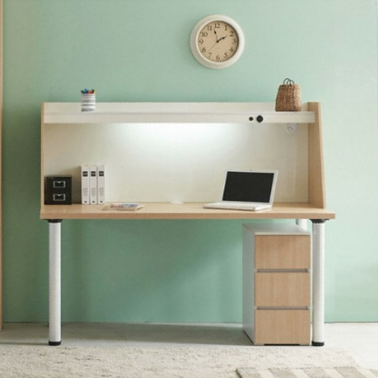 포스트모던 마인 독서실책상+서랍 (1600x720)_이미지