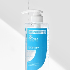 초세컨즈 자일리톨 시카 클렌징 워터 500ml
