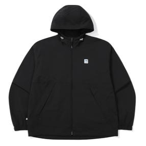크로마 브리즈 우븐 후드 자켓 BB K4223EJK47 BLK IVR KHK YLW